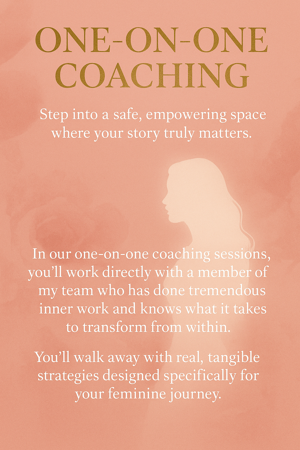 1-on-1 Coaching ๐น