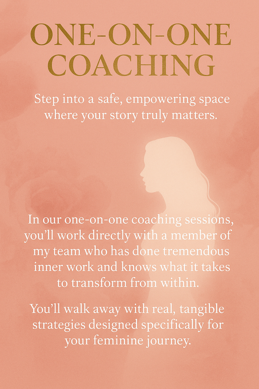 1-on-1 Coaching 🌹